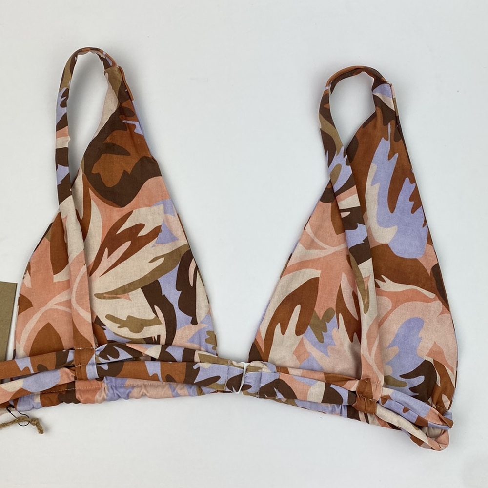 NWT Stone Fox Swim | Pastel Petal Paloma Top XL - Picture 8 of 10